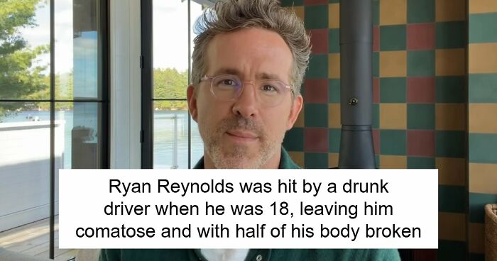 Deadpool Star Ryan Reynolds Almost Didn’t Make It To Our Screens After Being Hit By A Car At 18