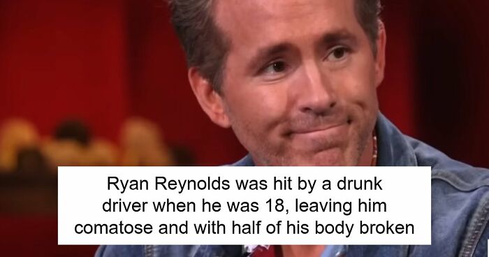 Deadpool Star Ryan Reynolds Almost Didn’t Make It To Our Screens After Being Hit By A Car At 18