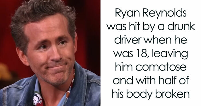 Deadpool Star Ryan Reynolds Almost Didn’t Make It To Our Screens After Being Hit By A Car At 18