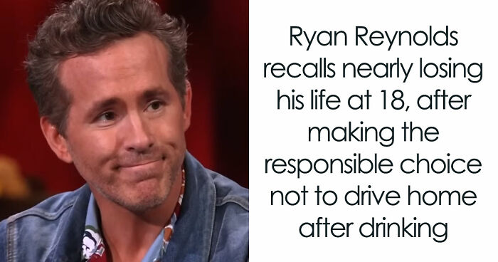 Deadpool Star Ryan Reynolds Almost Didn’t Make It To Our Screens After Being Hit By A Car At 18