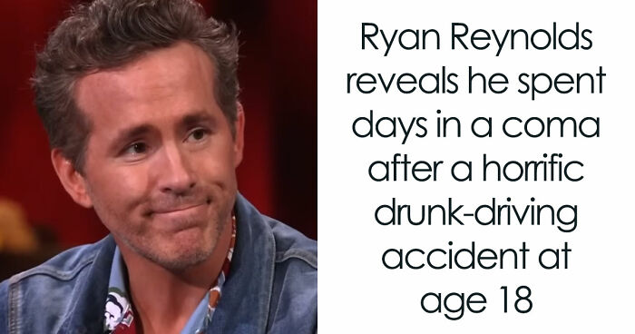 Deadpool Star Ryan Reynolds Almost Didn’t Make It To Our Screens After Being Hit By A Car At 18