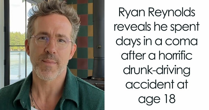 Deadpool Star Ryan Reynolds Almost Didn’t Make It To Our Screens After Being Hit By A Car At 18