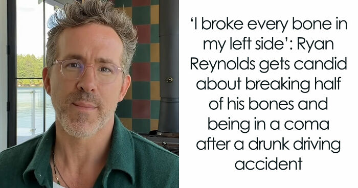 Deadpool Star Ryan Reynolds Almost Didn’t Make It To Our Screens After Being Hit By A Car At 18