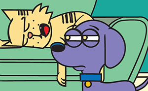 I Illustrate The Hilarious Reality Of A Rescue Dog And A Cat Living Together (25 New Comics)