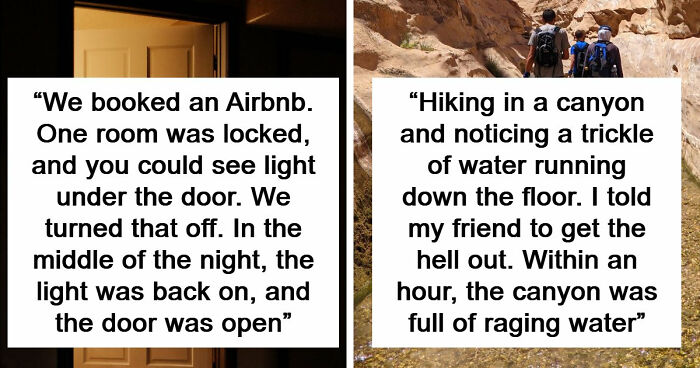 “I Did Not Like The First Final Destination Movie Years Later”: 73 Times People Got Saved By Their Gut