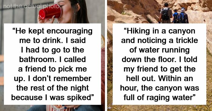 “I Did Not Like The First Final Destination Movie Years Later”: 73 Times People Got Saved By Their Gut