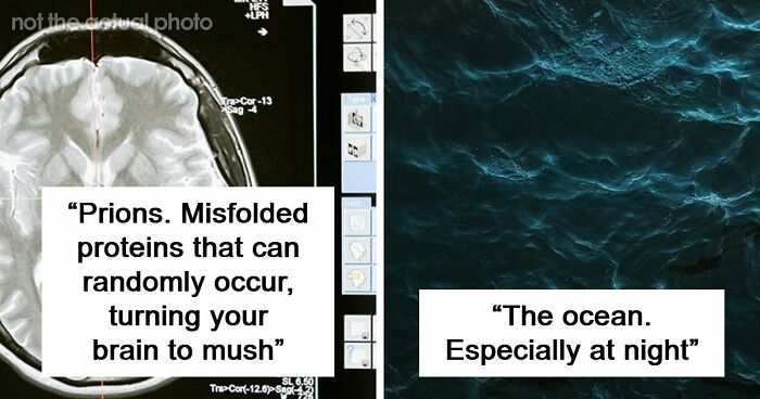 43 Terrifying Things People Just Cannot Come To Terms With
