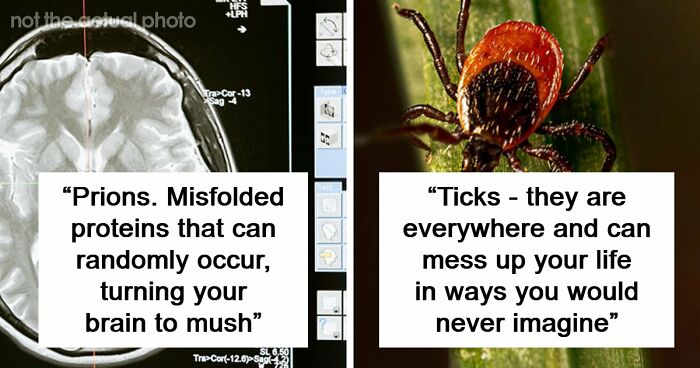 43 Terrifying Things People Just Cannot Come To Terms With