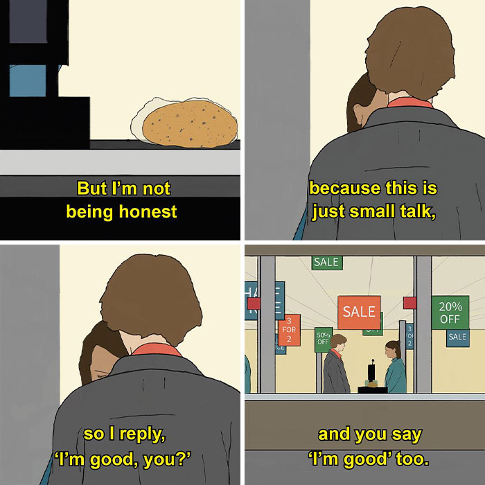 15 New Deeply Human Comics By Jordan Bolton That Find Big Feelings In Everyday Moments