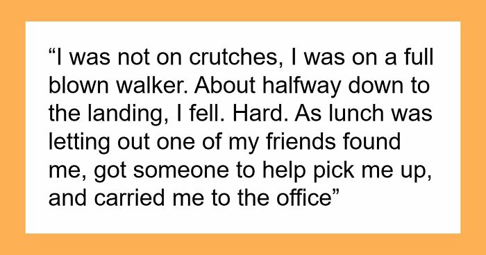 School Won’t Give Elevator Key To Disabled Teen, Mom Rips Into The Staff And Takes Them Down Legally