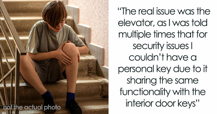 School Won’t Give Elevator Key To Disabled Teen, Mom Rips Into The Staff And Takes Them Down Legally