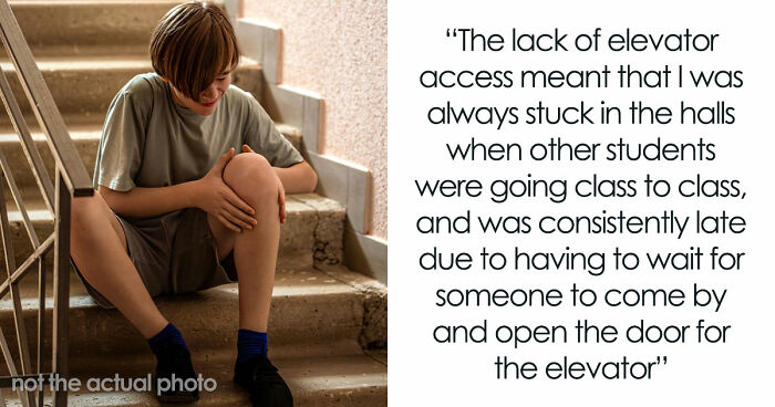 School Won’t Give Elevator Key To Disabled Teen, Mom Rips Into The Staff And Takes Them Down Legally
