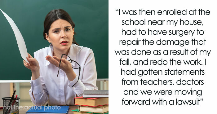 School Won’t Give Elevator Key To Disabled Teen, Mom Rips Into The Staff And Takes Them Down Legally