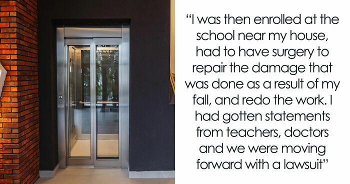 School Won’t Give Elevator Key To Disabled Teen, Mom Rips Into The Staff And Takes Them Down Legally