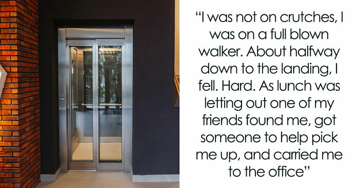 School Won’t Give Elevator Key To Disabled Teen, Mom Rips Into The Staff And Takes Them Down Legally