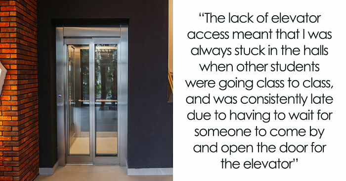 School Won’t Give Elevator Key To Disabled Teen, Mom Rips Into The Staff And Takes Them Down Legally