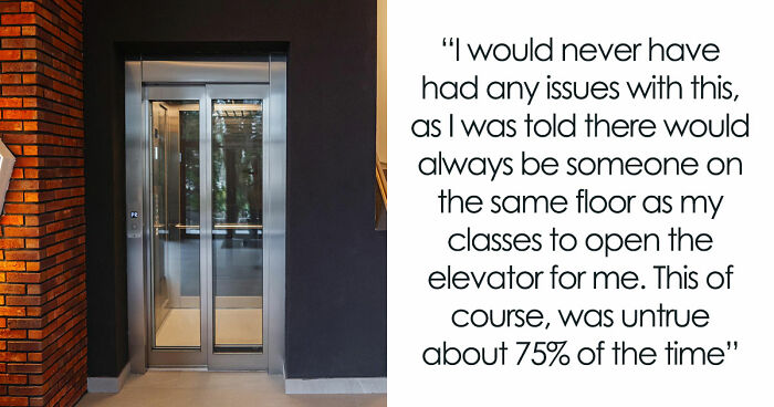 School Won’t Give Elevator Key To Disabled Teen, Mom Rips Into The Staff And Takes Them Down Legally