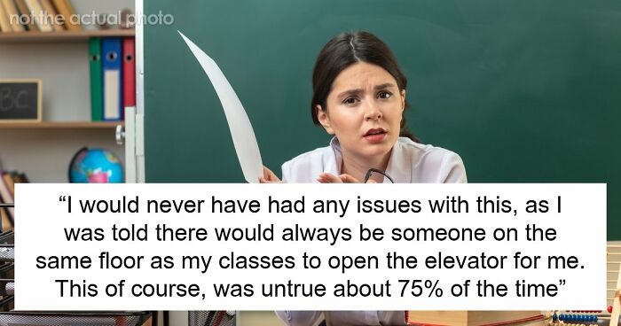 School Won’t Give Elevator Key To Disabled Teen, Mom Rips Into The Staff And Takes Them Down Legally