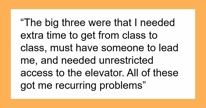 School Won’t Give Elevator Key To Disabled Teen, Mom Rips Into The Staff And Takes Them Down Legally