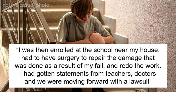 School Won’t Give Elevator Key To Disabled Teen, Mom Rips Into The Staff And Takes Them Down Legally