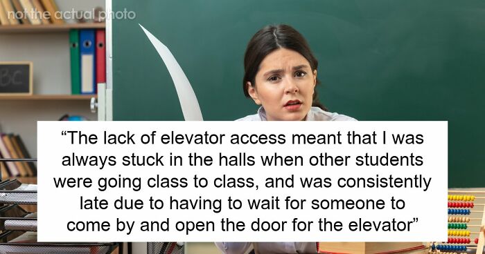 School Won’t Give Elevator Key To Disabled Teen, Mom Rips Into The Staff And Takes Them Down Legally