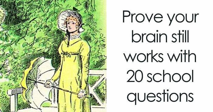 “Is Your Brain Still Classroom Sharp?”: Reveal The Truth With 20 School Questions
