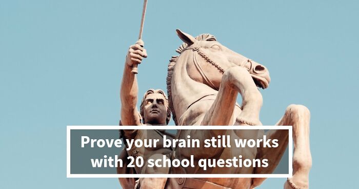 “Is Your Brain Still Classroom Sharp?”: Reveal The Truth With 20 School Questions