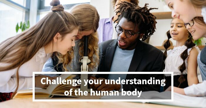 “Do You Actually Know Your Own Body?”: Test Yourself With These 24 Human Biology Questions
