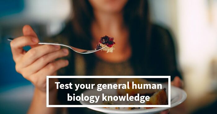 “Do You Actually Know Your Own Body?”: Test Yourself With These 24 Human Biology Questions