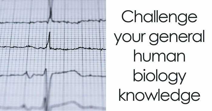 “Do You Actually Know Your Own Body?”: Test Yourself With These 24 Human Biology Questions