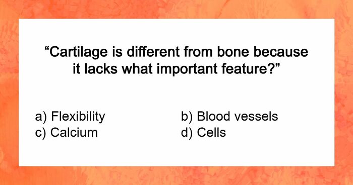 “Do You Actually Know Your Own Body?”: Test Yourself With These 24 Human Biology Questions