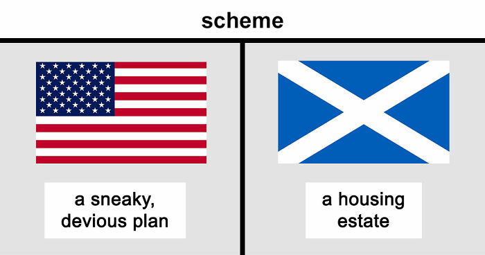 Scottish Account Tries To Explain American Terms To Foreigners Traveling For The World Cup