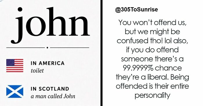 Scottish Account Tries To Explain American Terms To Foreigners Traveling For The World Cup