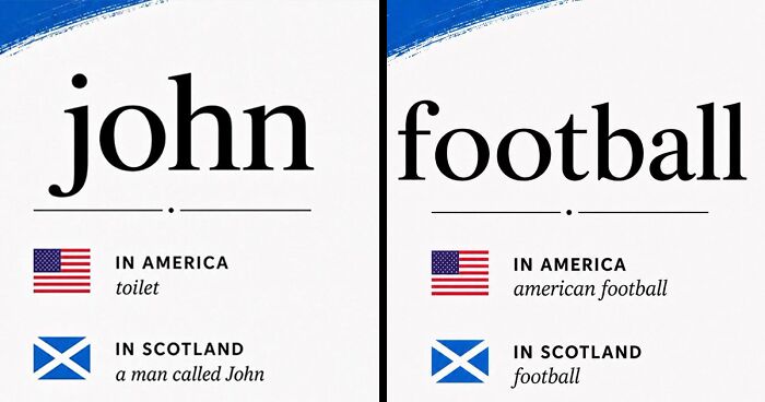 Scottish Account Tries To Explain American Terms To Foreigners Traveling For The World Cup