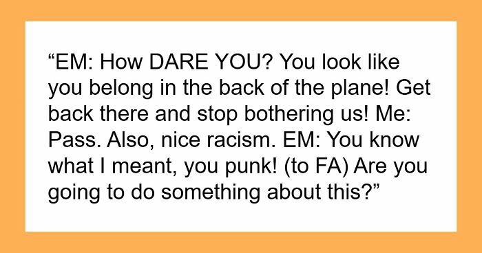 Racist Karen Disrupts Flight As Guy Won’t Turn Off Seat Light, Mad As He Gets A Better Seat Instead