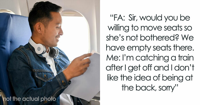 Racist Karen Disrupts Flight As Guy Won’t Turn Off Seat Light, Mad As He Gets A Better Seat Instead