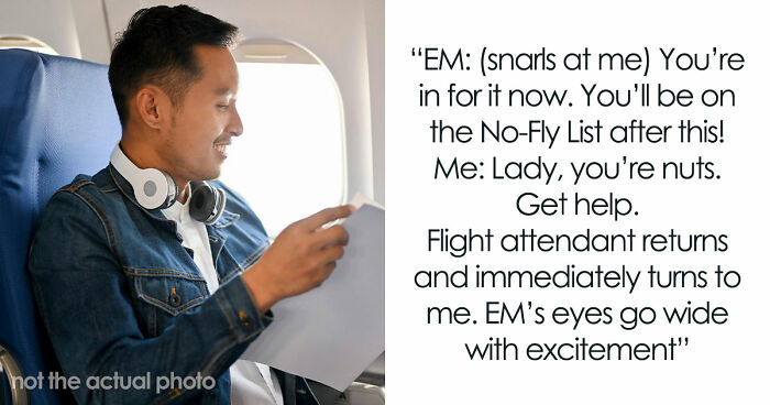 Racist Karen Disrupts Flight As Guy Won’t Turn Off Seat Light, Mad As He Gets A Better Seat Instead