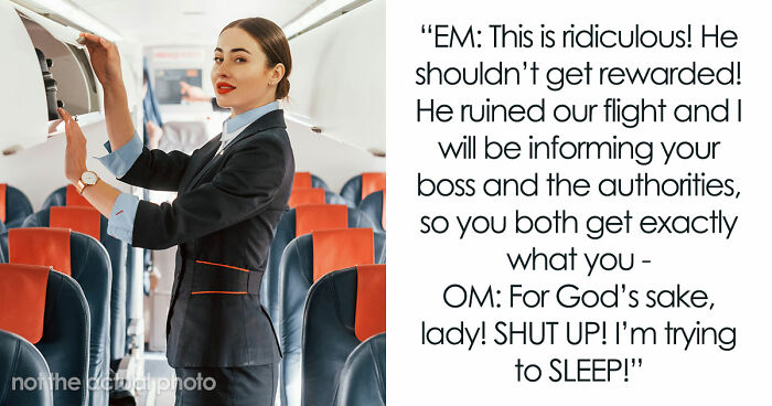 Racist Karen Disrupts Flight As Guy Won’t Turn Off Seat Light, Mad As He Gets A Better Seat Instead