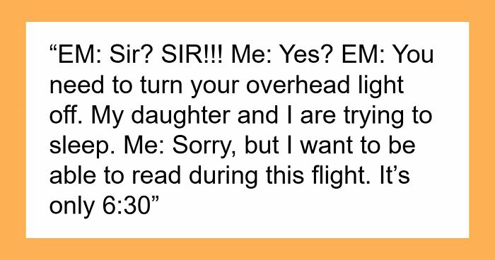 Racist Karen Disrupts Flight As Guy Won’t Turn Off Seat Light, Mad As He Gets A Better Seat Instead