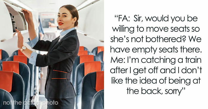 Racist Karen Disrupts Flight As Guy Won’t Turn Off Seat Light, Mad As He Gets A Better Seat Instead