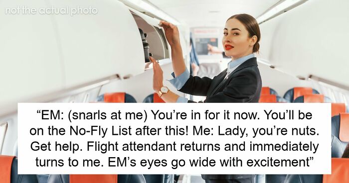 Racist Karen Disrupts Flight As Guy Won’t Turn Off Seat Light, Mad As He Gets A Better Seat Instead