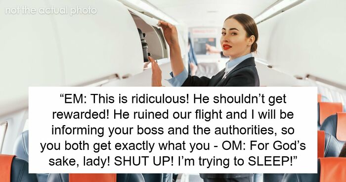 Racist Karen Disrupts Flight As Guy Won’t Turn Off Seat Light, Mad As He Gets A Better Seat Instead