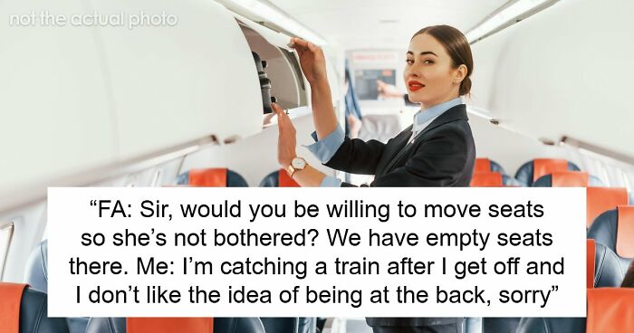 Racist Karen Disrupts Flight As Guy Won’t Turn Off Seat Light, Mad As He Gets A Better Seat Instead
