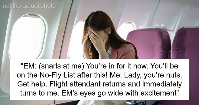 Racist Karen Disrupts Flight As Guy Won’t Turn Off Seat Light, Mad As He Gets A Better Seat Instead