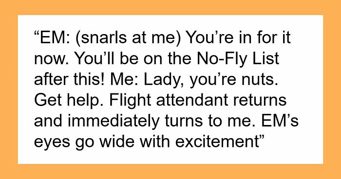 Racist Karen Disrupts Flight As Guy Won’t Turn Off Seat Light, Mad As He Gets A Better Seat Instead