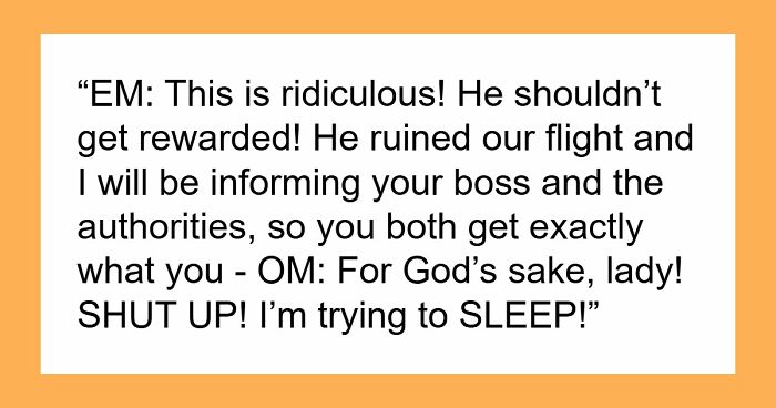 Racist Karen Disrupts Flight As Guy Won’t Turn Off Seat Light, Mad As He Gets A Better Seat Instead
