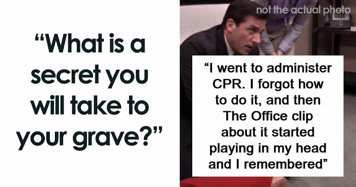 53 Wild Secrets People Are Taking Straight To Their Graves