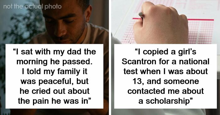 53 Wild Secrets People Are Taking Straight To Their Graves