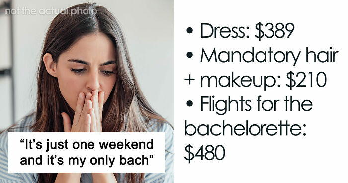 “In This Economy?”: Friend’s Wedding Turns Into A Financial Nightmare For One Bridesmaid