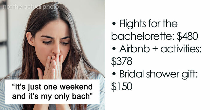 “In This Economy?”: Friend’s Wedding Turns Into A Financial Nightmare For One Bridesmaid